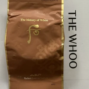The History of Whoo Cheongidan Radiant Essence REFILL Cushion #21 K-beauty