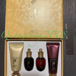 The History of Whoo Gongjinhyang Mi Luxury BB Cream Special Set 4 items K-Beauty