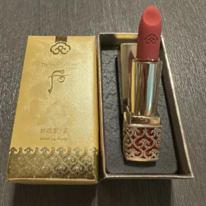 The History of Whoo Gongjinhyang Mi Velvet Lip Rouge 3.5g. No.15 Lotus Pink