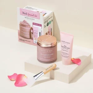 Mary&May Vegan Rose Hyaluronic Mask Special Set 125g+30g