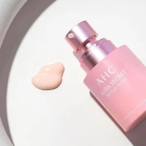 AHC Aura Secret Tone-up Velvet Makeup Base 55g + GIFT