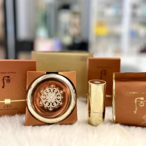 The History of Whoo Cheongidan Radiant Essence Cushion & Refill #23 K-beauty