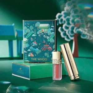 The history of Whoo Gongjinhyang Mi Glow Lip Balm Special Set Pink K-Beauty