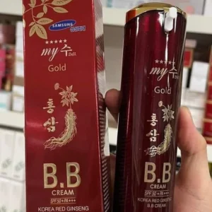 MY SU GOLD Korea Red Ginseng BB Cream SPF 50+ PA++++ 40ml. Made In Korea