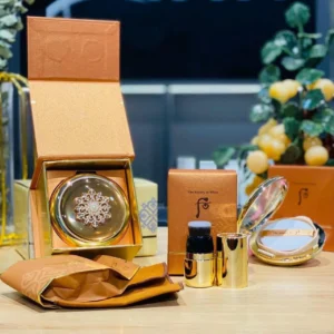 The History of Whoo Cheongidan Radiant Essence Cushion & Refill #21 K-beauty