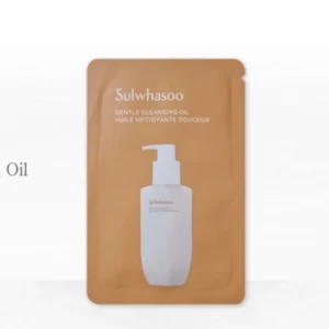 Sulwhasoo Gentle Cleansing Oil 4ml x 24pcs (96ml) Sample Newest Version