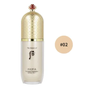 The history of whoo Gongjinhyang Mi Essential Skin Foundation SPF30 PA++ 40ml