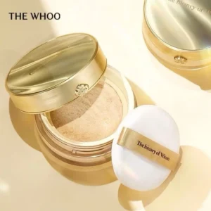 The History of Whoo Gongjinhyang Mi Luxury Luminous Powder 28g #1 Beige Newest