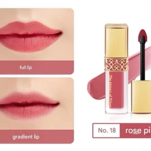 THE HISTORY OF WHOO GONGJINHYANG: MI VELVET LIQUID LIP ROUGE (Mini no box) #18