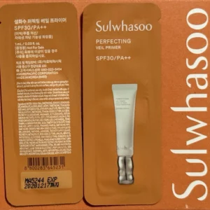 Sulwhasoo Perfecting Veil Primer SPF30/PA++ 1ml x 36pcs (new base of 2026' )