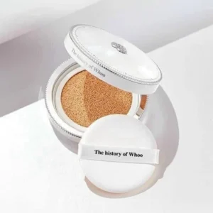 Whoo Gongjinhyang Seol Radiant White Moisture Cushion SPF 50/ PA +++ Shade #21