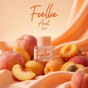 Foellie Eau de Acot Inner Perfume 5ml Feminine Care Hygiene Fragrance US SELLER
