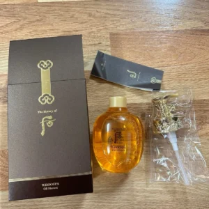 The history of Whoo Whoo Spa Oil Shower 220ml Moisturizing K-Beauty