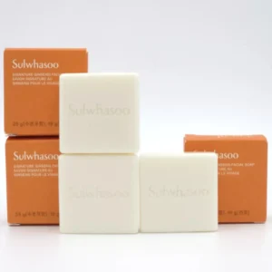 Sulwhasoo Signature Ginseng Facial Soap 25g x 3ea Soothing Creamy K-Beauty