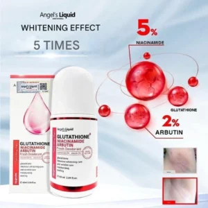 Angel's Liquid Glutathione Niacinamide Arbutin Whitening Underarm Roller 60ml