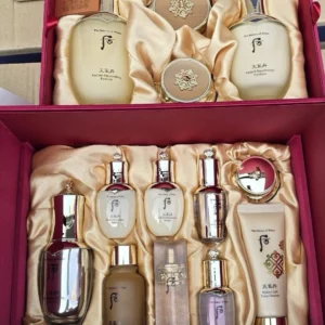 The history of Whoo Cheongidan 6pcs Special Set 12 Items Anit Aging K-Beauty