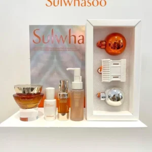 New Sulwhasoo Concentrated Ginseng Rejuvenating Cream Rich Set K-Beauty