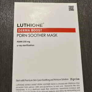 LUTHIONE Derma Boost PDRN Soother Mask 5 Pcs. New In A Boxes