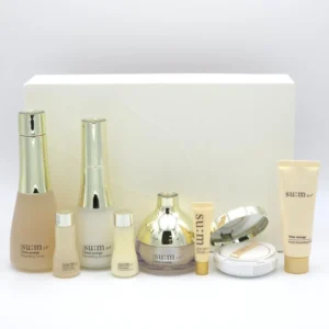 SU:M37 Time Energy 4pcs Special Set 8 Items Anti Aging Moisturizing K-Beauty