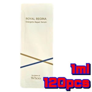 The History of Whoo Royal Regina Energetic Repair Serum 1ml x 120pcs(120ml)