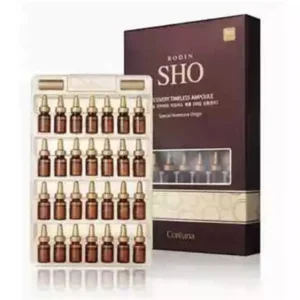COREANA RODIN SHO RECOVERY TIMELESS FACIAL AMPOULE (28DAYS INTENSIVE PROGRAM)