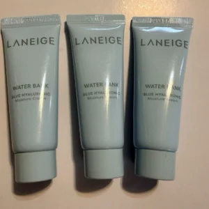 LANEIGE Water Bank Blue Hyaluronic Moisture Cream 25ml x 3ea Premium K-Beauty