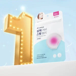 Olive Young CarePlus Scar Cover Spot Patch 102 pcs Acne Skin Anti Blemish