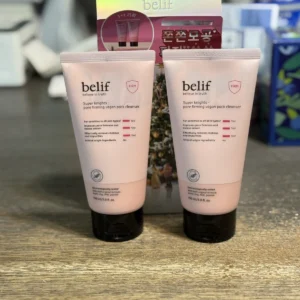[belif] Super Knights Pore Tightening Vegan Pack Cleanser 150mL + 150mL