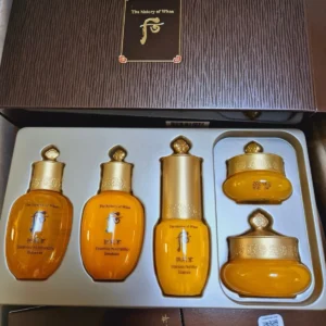 The History of Whoo Gongjinhyang 5 Pcs Special Gift Kit Travel Set K-Beauty
