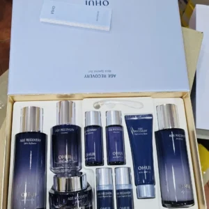 O HUI Age Recovery 4 Pcs Special Set Anti Wrinkle Cream Emulsion Toner K-Beauty