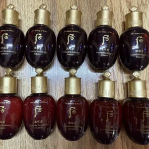 The History of Whoo Jinyulhyang Revitalizing Balancer 100ml + Emulsion 100ml