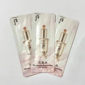 The History of Whoo Illuminating Regenerating Eye Serum 1ml x 100pcs