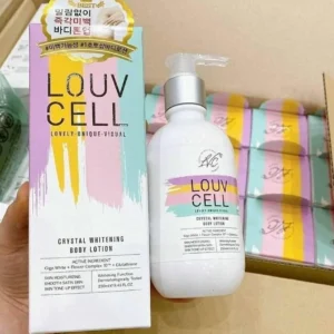 [LOUVCELL] Crystal Whitening Body Lotion 250ml / Korea Cosmetic
