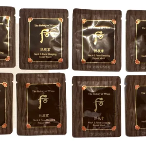 The history of Whoo Neck & Face Sleeping Repair Mask 2.5ml x 60pcs(150ml)