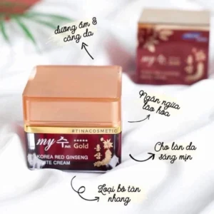 MY SU S II R GOLD Korea Red Ginseng White Cream 50ml "MADE IN KOREA".