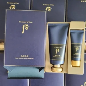 The History of Whoo Gongjinhyang Ja Yang Foam Cleanser for Men Special Set