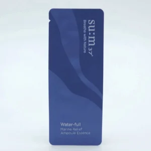 SU:M37 Water-Full Marine Relief Ampoule Essence 1ml x 100pcs (100ml) SUM37