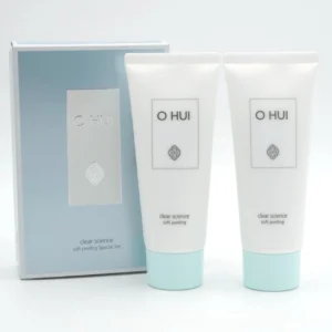 O HUI Clear Science Soft Peeling 100ml x 2 pcs Anti Aging Deep Cleansing OHUI