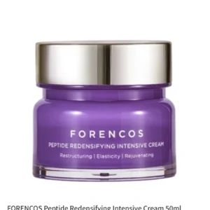 FORENCOS Peptide Redensifying Intensive Cream-Night Cream Restore, rejuvenate