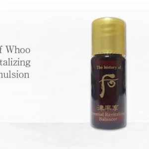 The History of Whoo Jinyulhyang Jinyul Balancer (5pcs) + Emulsion (5pcs) New
