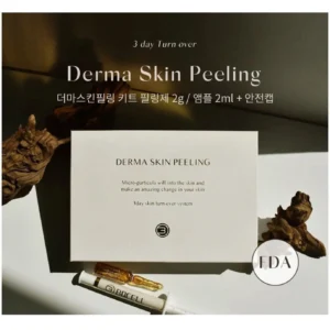 BQCELL Derma Skin Peeling K-Beauty NEW VERSION MADE IN KOREA