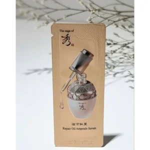 The SAGA of Soo The SAGA of Xiu Repair Oil Ampoule Serum 1 ml X 40 Pcs. K-beauty