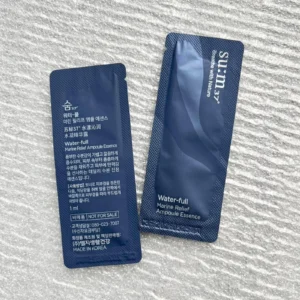 SU:M37 Water-full Marine Relief Ampoule Essence 1ml x 50pcs Moisture K-Beauty