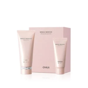 [O HUI] Miracle Moisture Cleansing Foam Special Set (200ml+100ml) OHUI