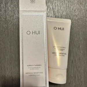 OHUI Miracle Moisture Cleansing Foam 80ml Renewal O HUI