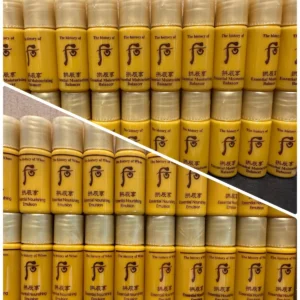 The history of Whoo Essential Moisturizing Balancer Emulsion Set 20pcs