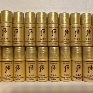 The history of Whoo Radiant Rejuvenating Balancer (48pcs) + Emulsion (48pcs)