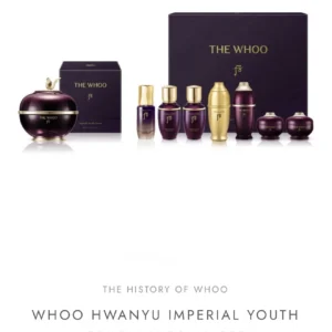 The History of Whoo HwanYu Cream 60ml Special Set Hwanyugo K-beauty