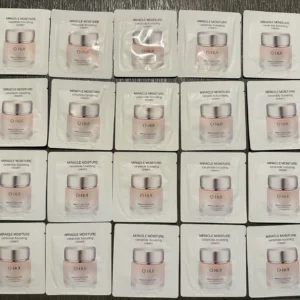 O HUI Miracle Moisture ceramide boosting Cream 1ml x 100pcs (100ml) OHUI