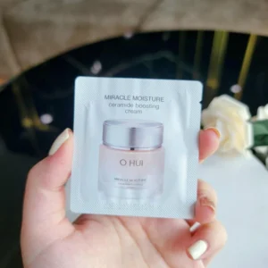 O HUI Miracle Moisture ceramide boosting Cream 1ml x 40pcs (40ml) OHUI
